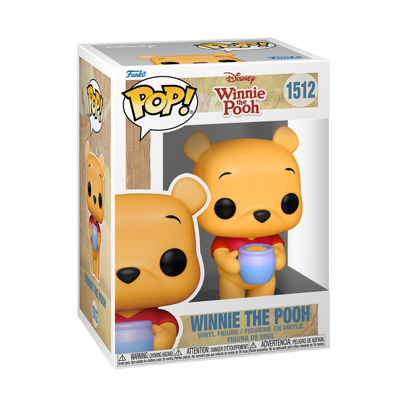 Funko Pop!: Disney Winnie the Pooh – Winnie the Pooh Holding Honeypot #1512