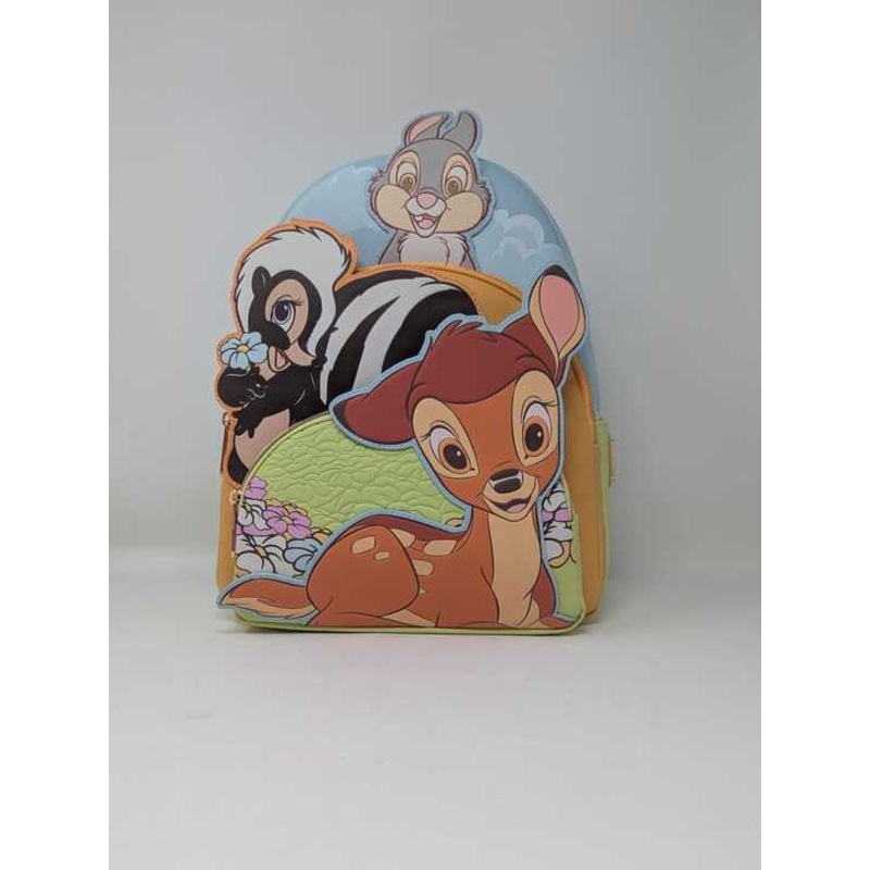Loungefly: Disney – Bambi Triple Pocket Backpack