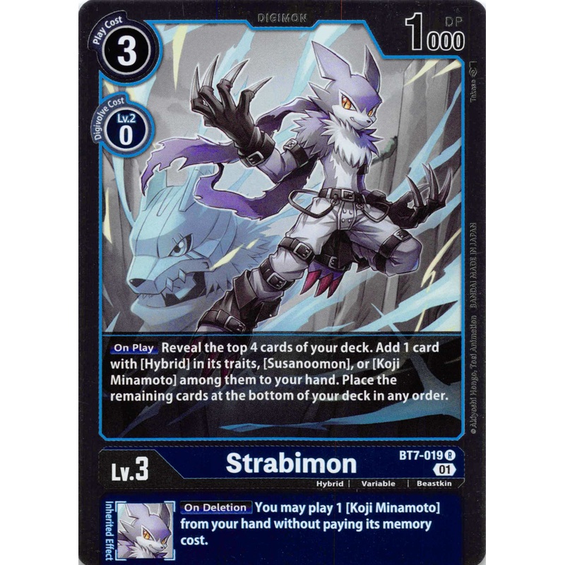 Strabimon [BT7-019] [Next Adventure] Foil