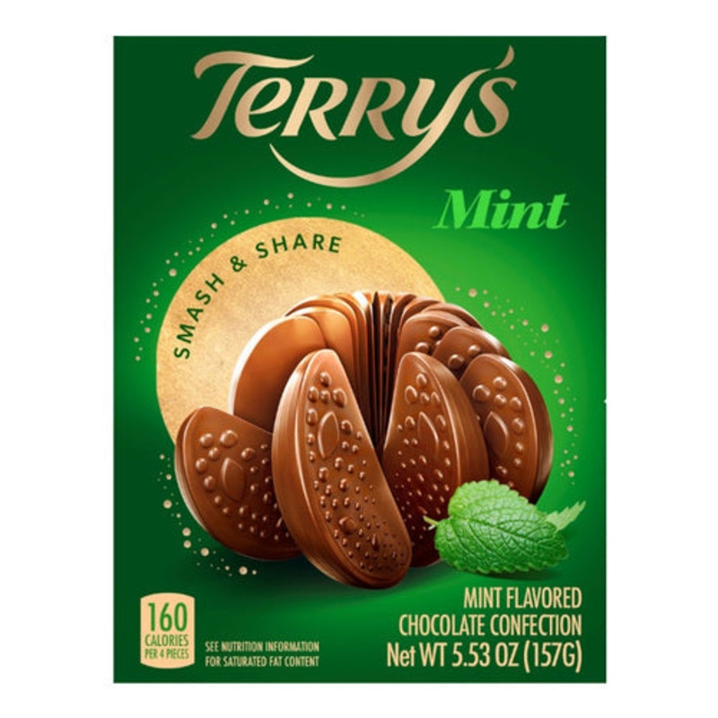 Terry’s Milk Chocolate Orange Mint – 5.11oz Single