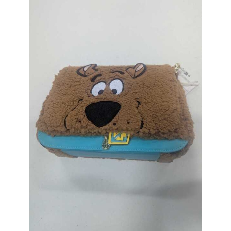 Loungefly: Scooby Doo – Scooby Sherpa Crossbody Bag
