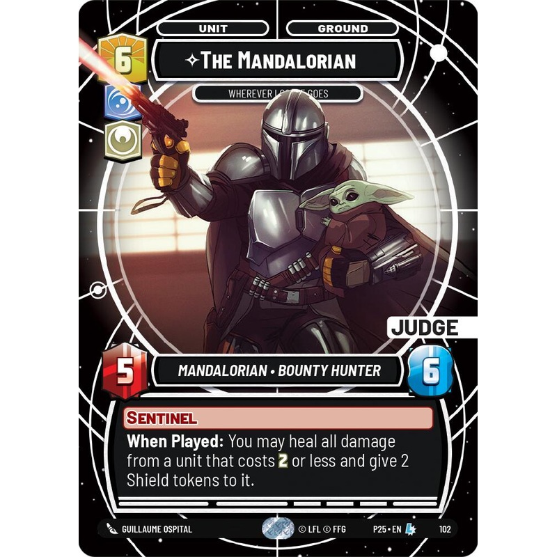 The Mandalorian (101) – Wherever I Go, He Goes (101) [Judge Promos]