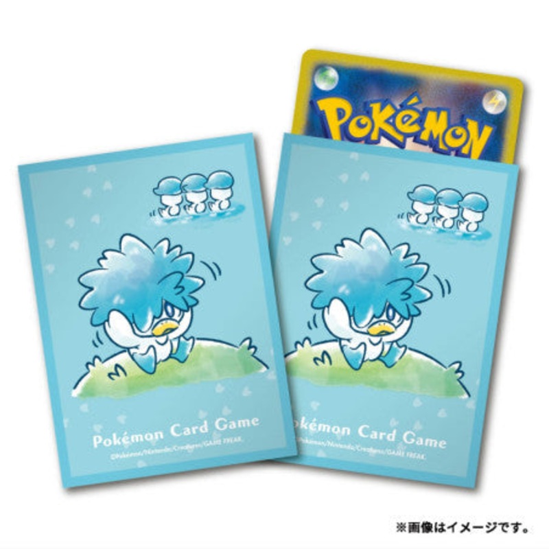 Card Sleeves – Lost Quaxly (Pokemon Center Japan Exclusive)