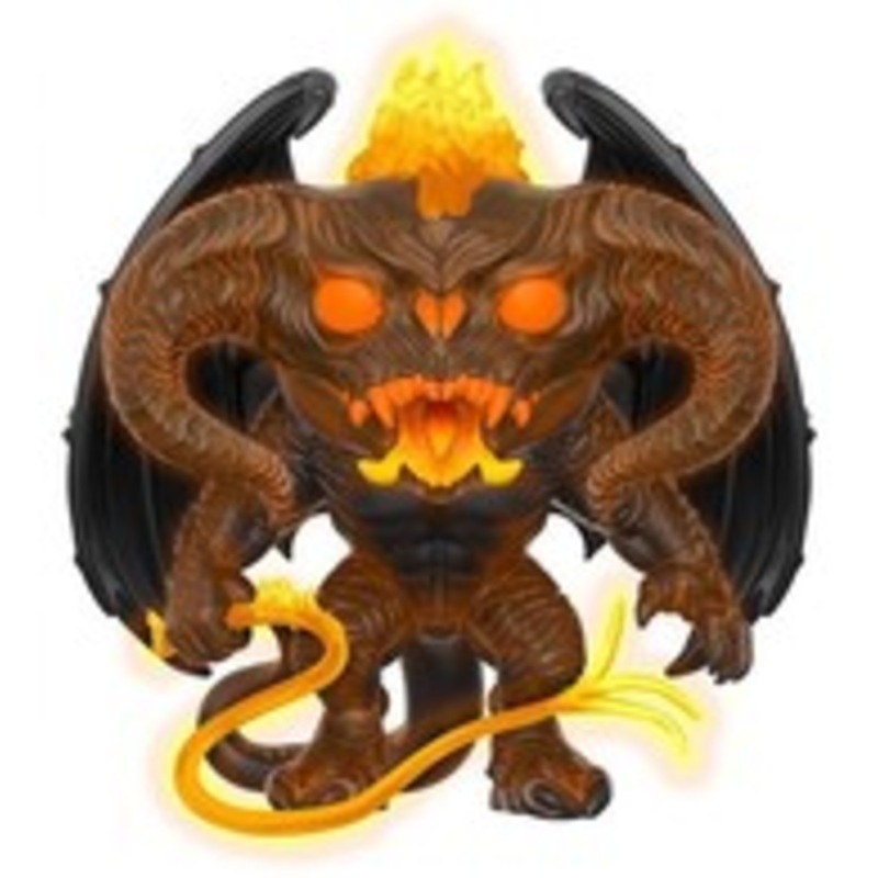 Funko Pop! Movies: The Lord of the Rings – Balrog (6 inch) #448 (GITD) (2017 Fall Convention Exclusive)