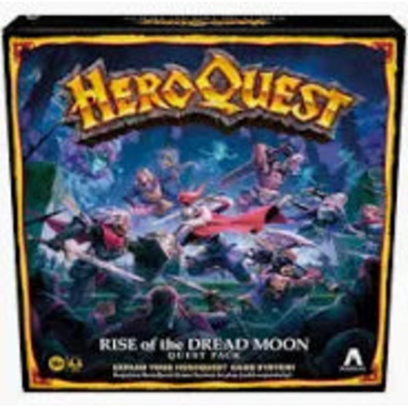 Heroquest: Rise of The Dread Moon (OOS)