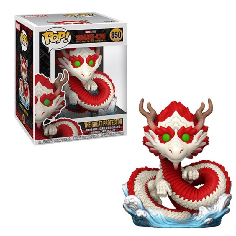 (Damaged Box) Funko Pop! Shang-Chi and the Legend of the Ten Rings – The Great Protector #850