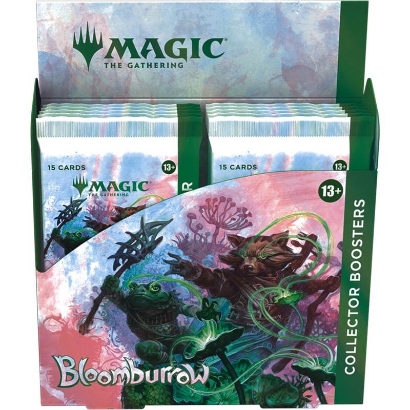 Bloomburrow – Collector Booster Display