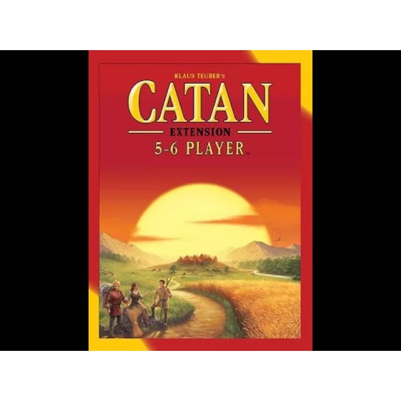 Catan 5-6 Player Extension