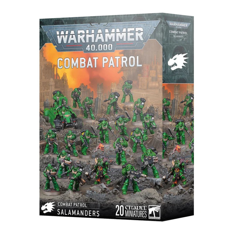 Salamanders: Combat Patrol