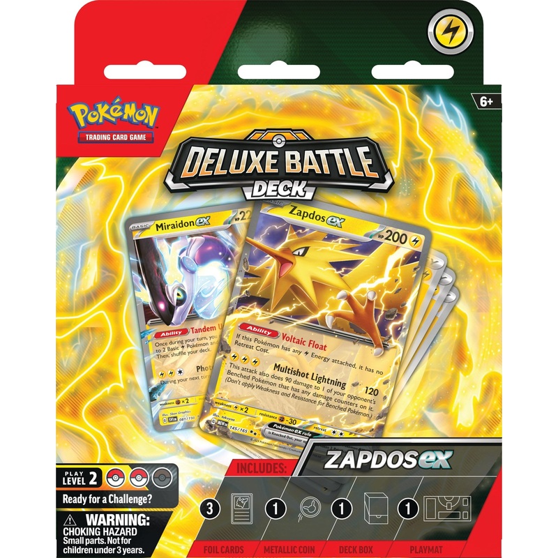Deluxe Battle Deck (Zapdos ex)