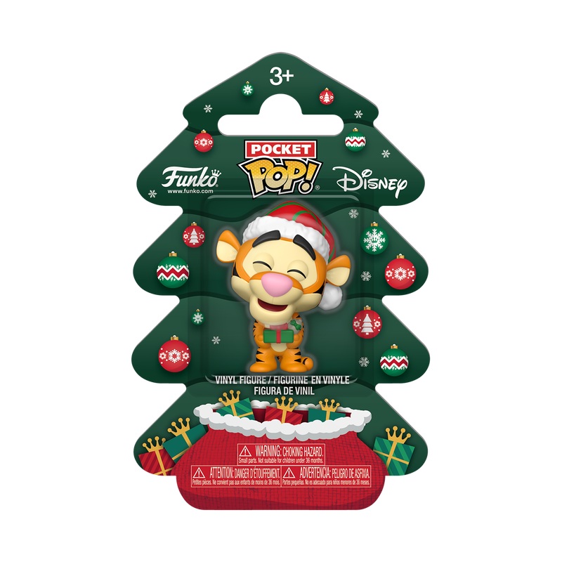 Funko Pocket Pop! Disney: Winnie the Pooh – Tigger (Holiday Tree)