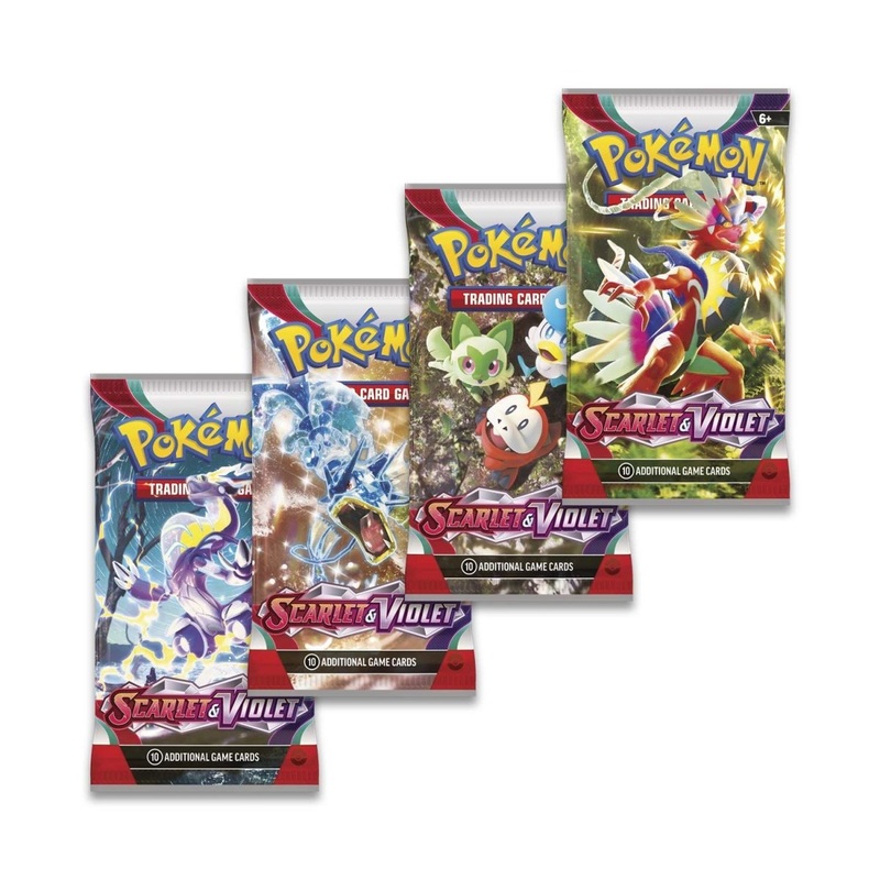 Pokmon TCG: Scarlet & Violet Booster Pack