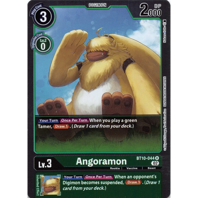 Angoramon [BT10-044] [Xros Encounter] Foil