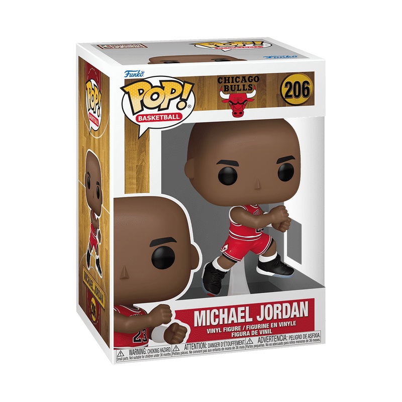 Funko POP! Sports: Chicago Bulls – Michael Jordan #206
