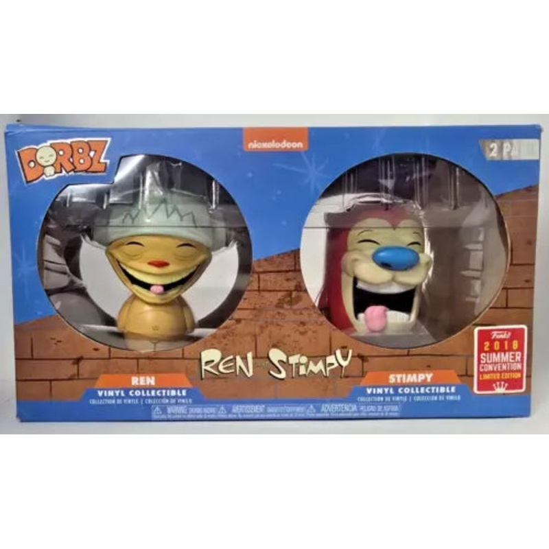 Funko Dorbz: Ren and Stimpy (2 Pack)