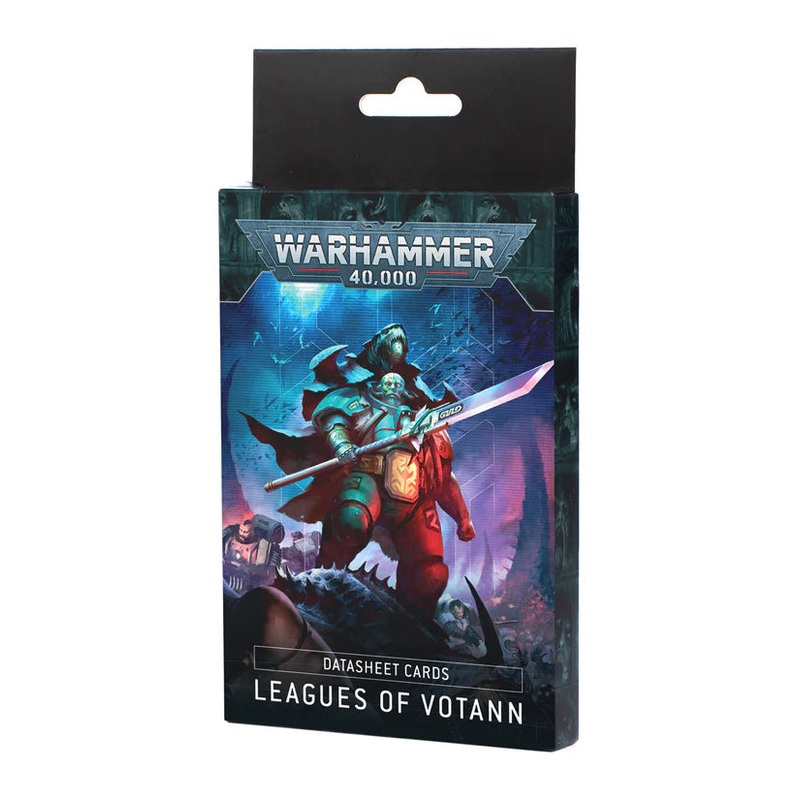 Leagues of Votann: Datasheet Cards (Eng)