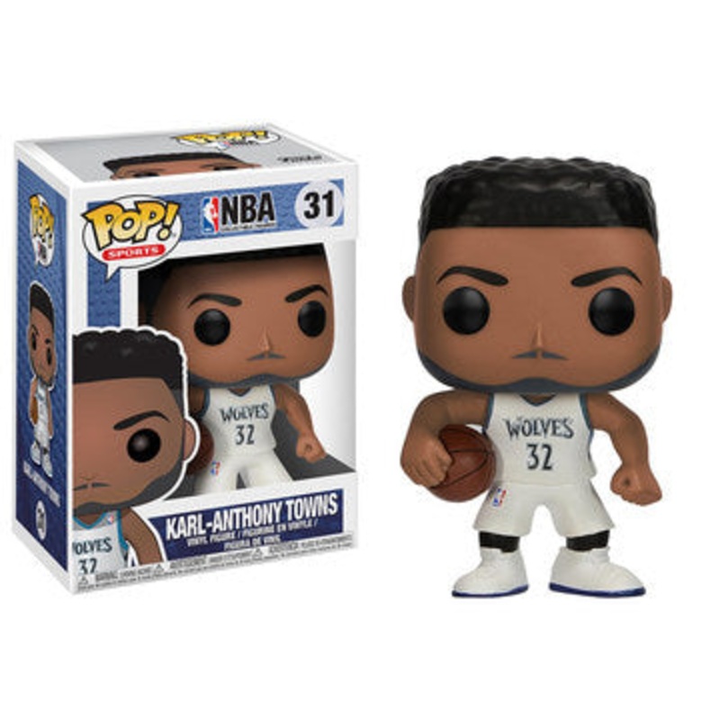 Funko Pop! Sports: NBA – Karl – Anthony Towns #31