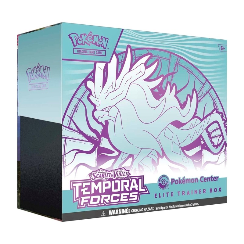 Scarlet & Violet: Temporal Forces – Elite Trainer Box (Walking Wake) (Pokemon Center Exclusive)