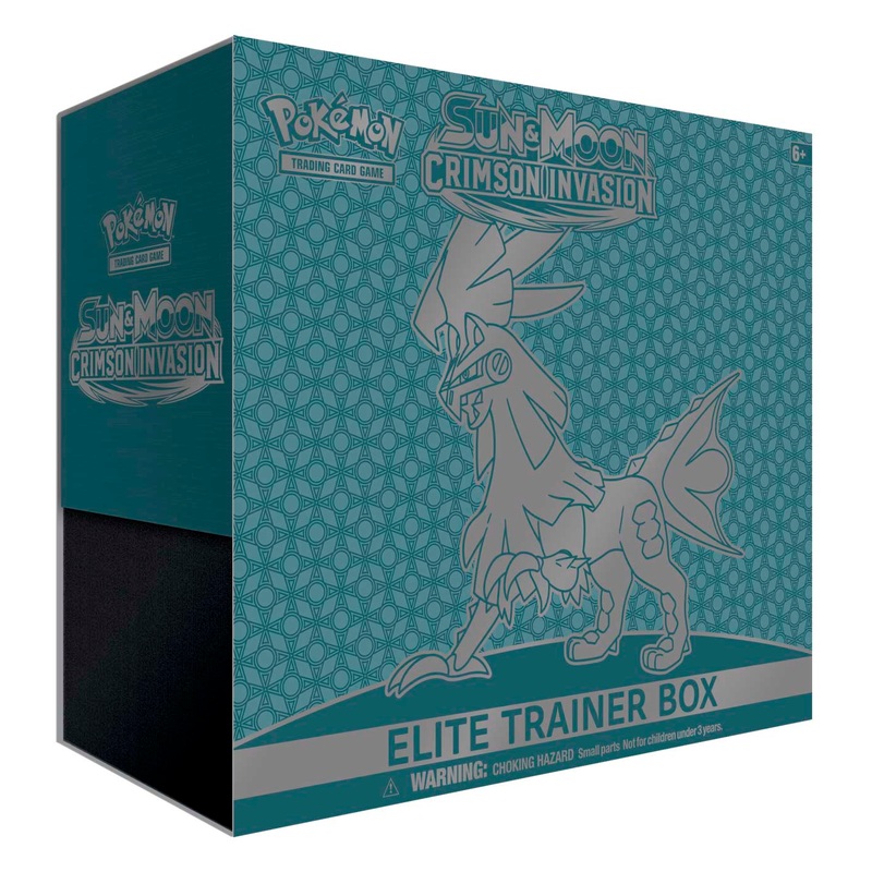 Sun & Moon: Crimson Invasion – Elite Trainer Box