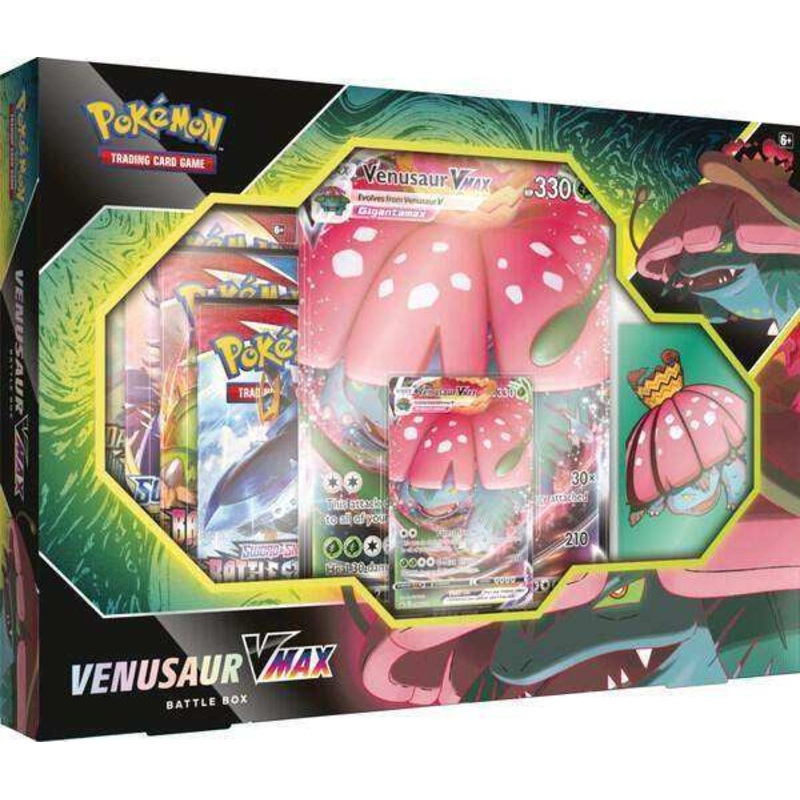 Venusaur VMAX Pokemon Battle Box A