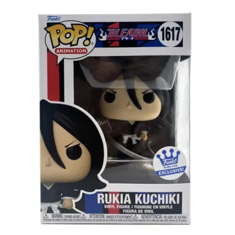 AUTOGRAPHED By Michelle Ruff Funko Pop! Animation: Bleach – Rukia Kuchiki #1617 (Exclusive) (PM Cert: WT53239)