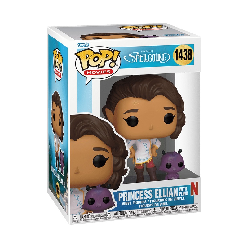 Funko Pop & Buddy! Movies – Spellbound – Princess Ellian with Flink #1438