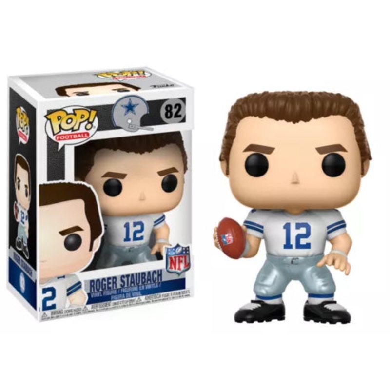 Funko Pop! NFL: Legends – Roger Staubach #82