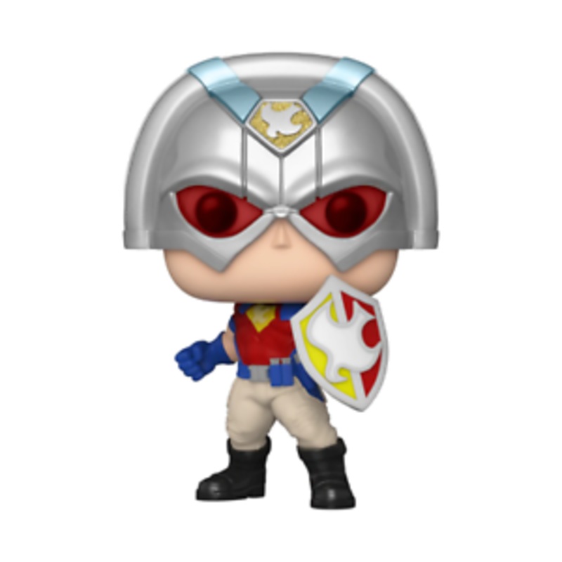 Funko Pop! Television: Peacemaker – Peacemaker with Shield (2022 Convention) #1237