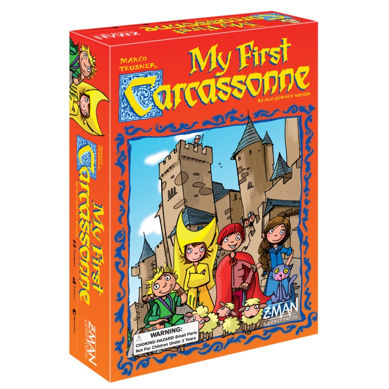 My First Carcassonne Board Game