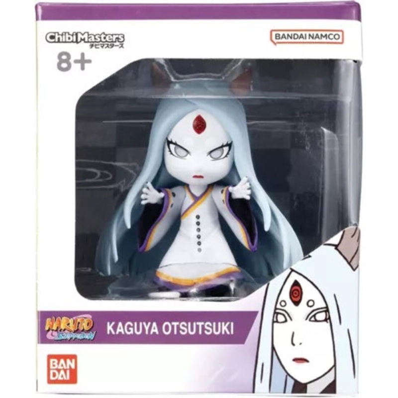 Naruto Shippuden Kaguya Otsutsuki Chibi Masters Mini-Figure