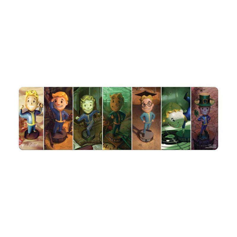 Ultra PRO Magic The Gathering Fallout S.P.E.C.I.A.L. Bobbleheads 8 foot Table Playmat