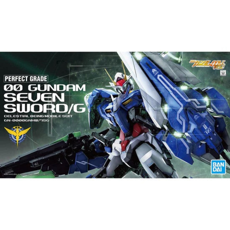 00 Gundam Seven Sword/G “Gundam 00” Bandai Hobby PG 1/60