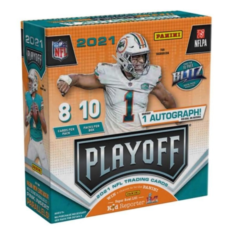 2021 Panini Playoff Football Mega Box