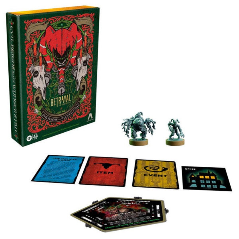 Betrayal at House on the Hill 3rd Edition: Evil Reigns in the Winter’s Pale Expansion