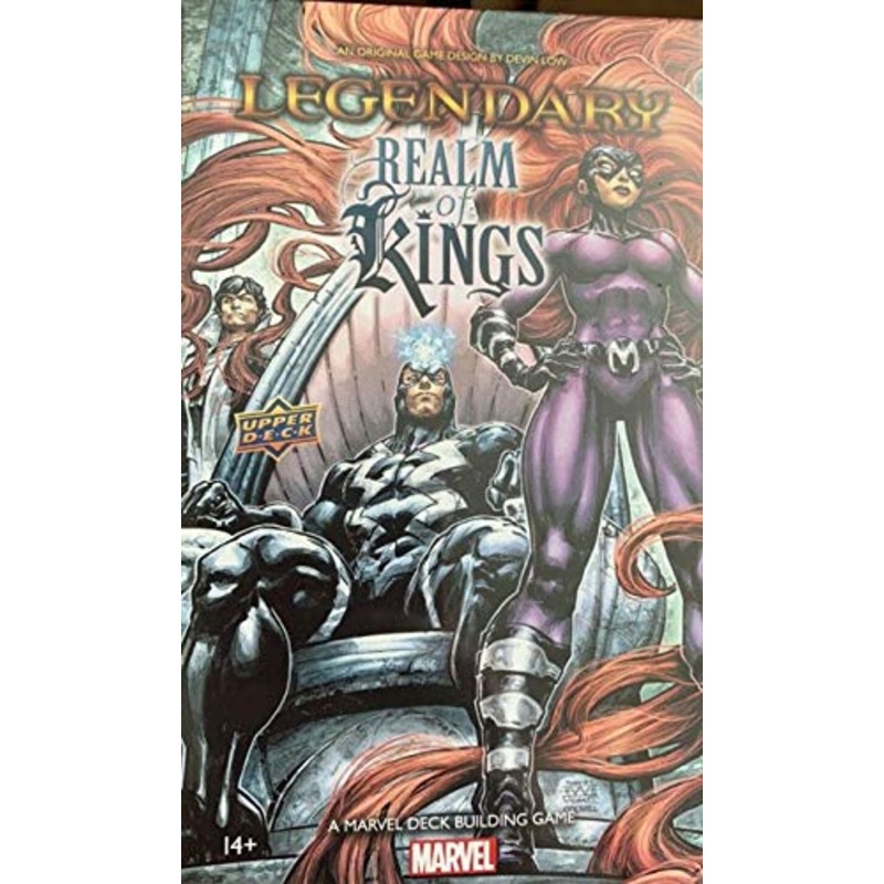 Marvel Legendary Deck Building Game: Realm of Kings Expansion