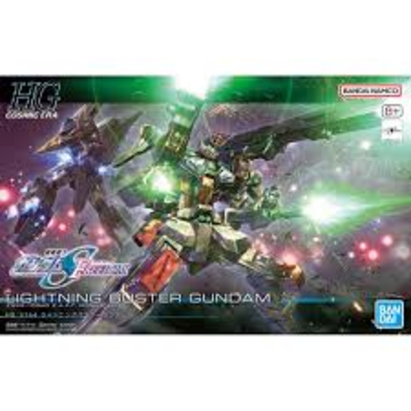 #253 Lightning Buster Gundam “Mobile Suit Gundam SEED FREEDOM” HGCE Model Kit