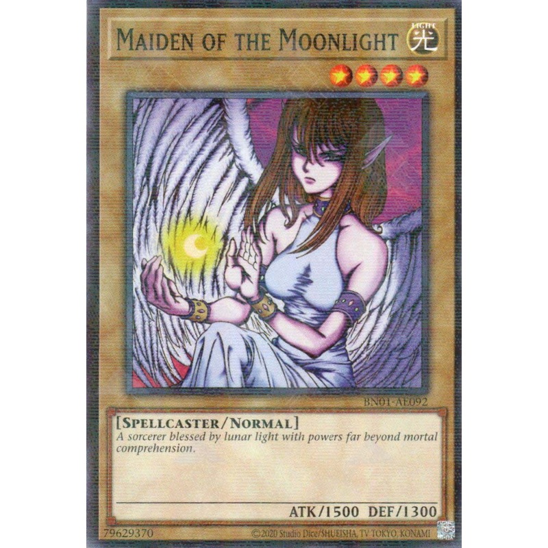 BN01-AE092 Maiden Of The Moonlight (P-N) single