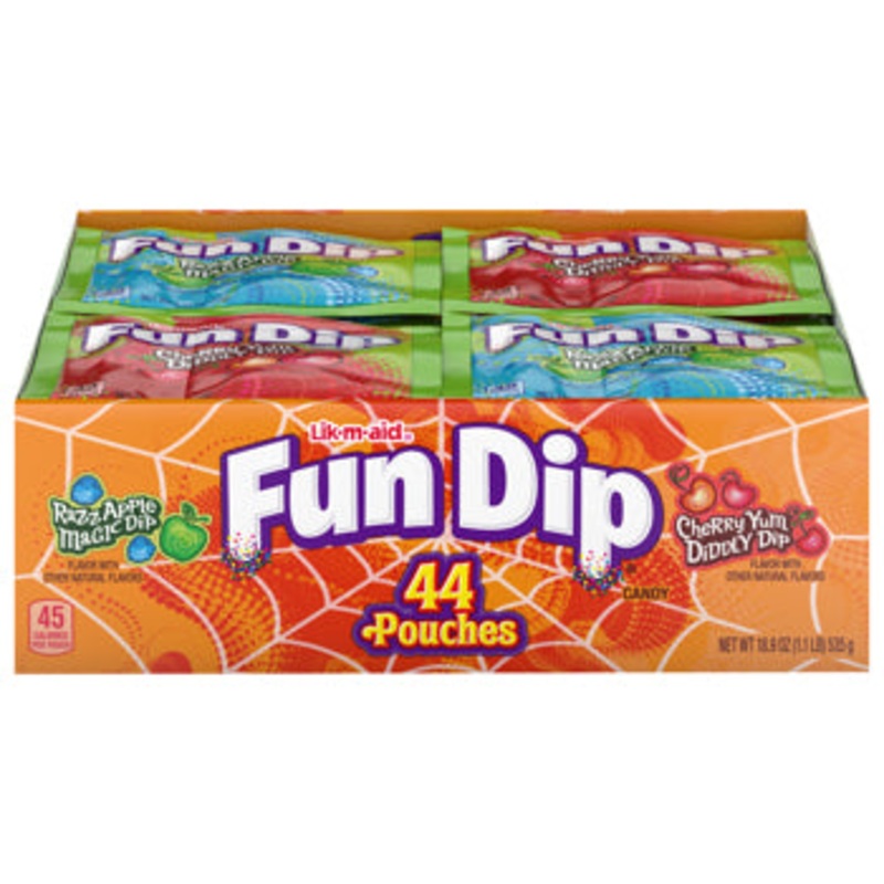 Fun Dip Assorted Halloween .43oz Pouch Singles