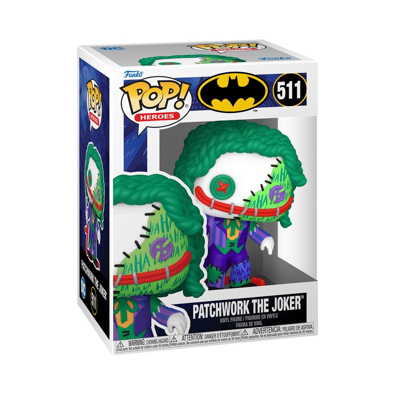 Funko Pop! Animation: Heroes – Patchwork The Joker #511