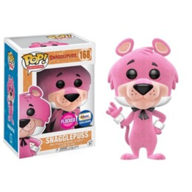 Funko Pop! Animation – Snagglepuss #168 (Flocked) (Gemini Collectibles Exclusive)