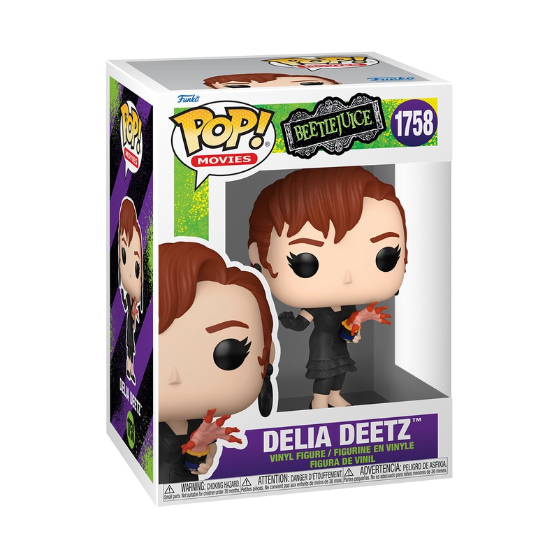Funko Pop! Movies: Beetlejuice – Delia Deetz #1758