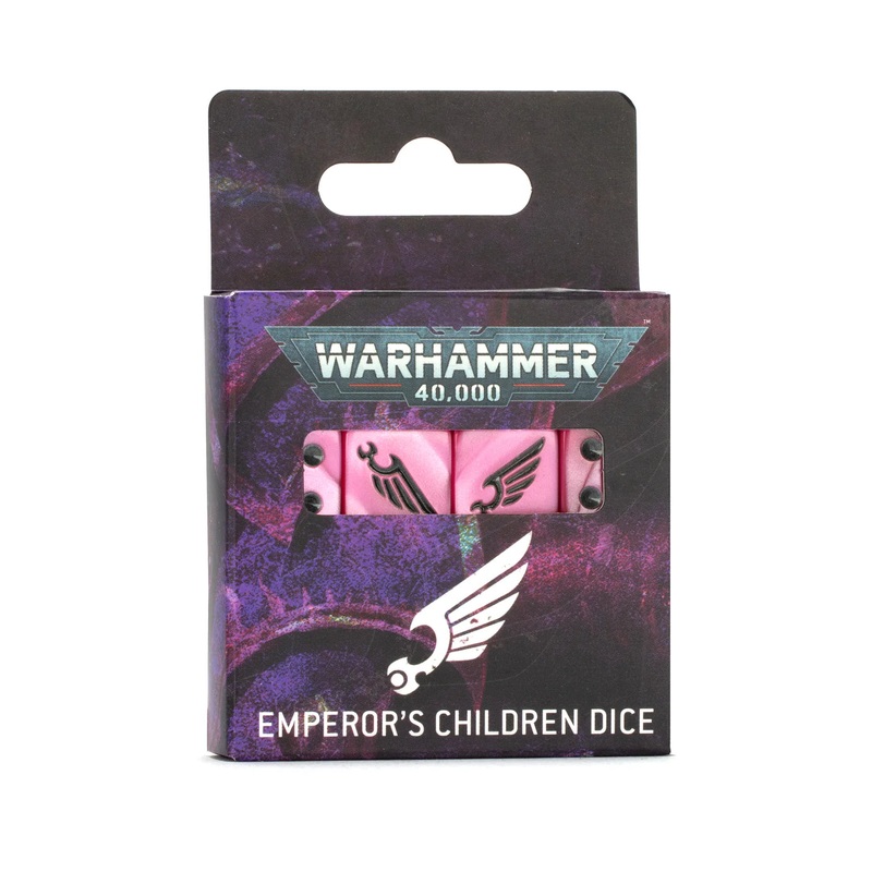 WARHAMMER 40000: EMPEROR’S CHILDREN DICE