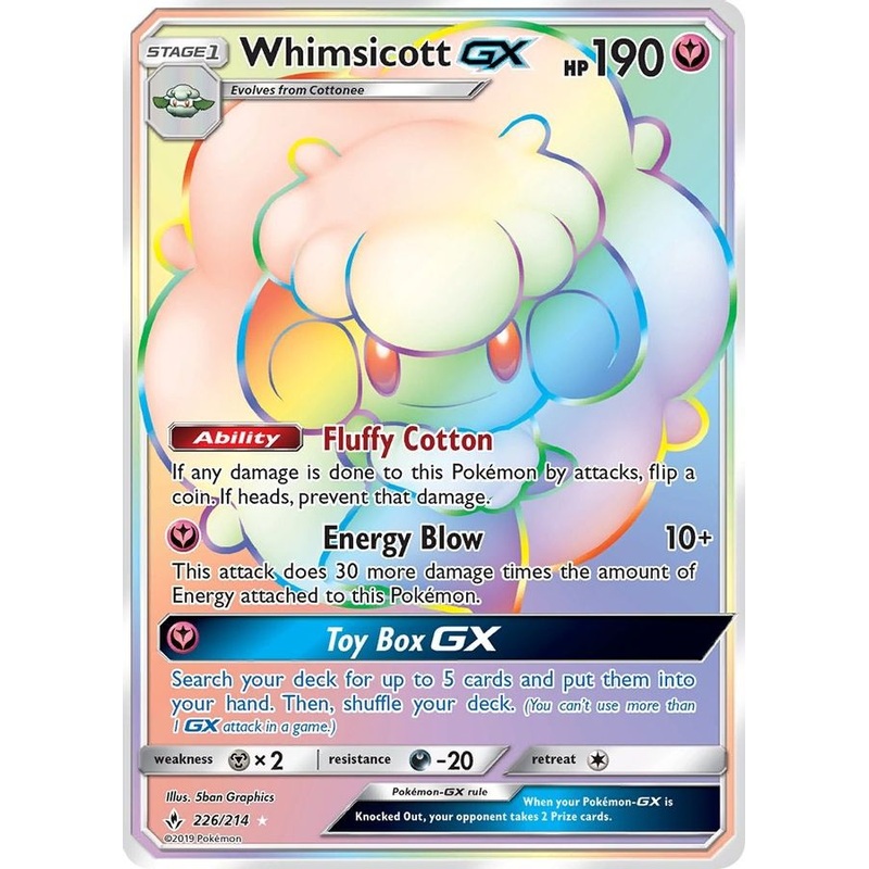 Whimsicott GX 226/214