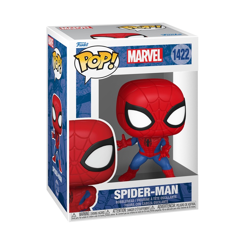 [DAMAGED BOX] Funko Pop! Marvel: Spider-Man #1422