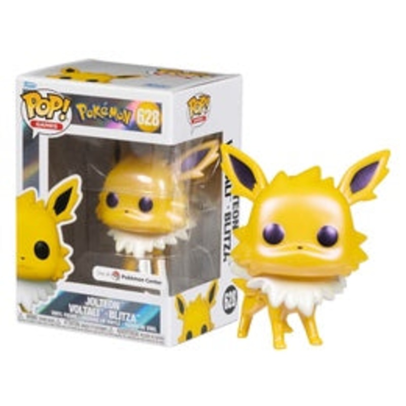 Funko Pop Games: Pokemon –  Jolteon (Pokemon Center Exclusive) #628