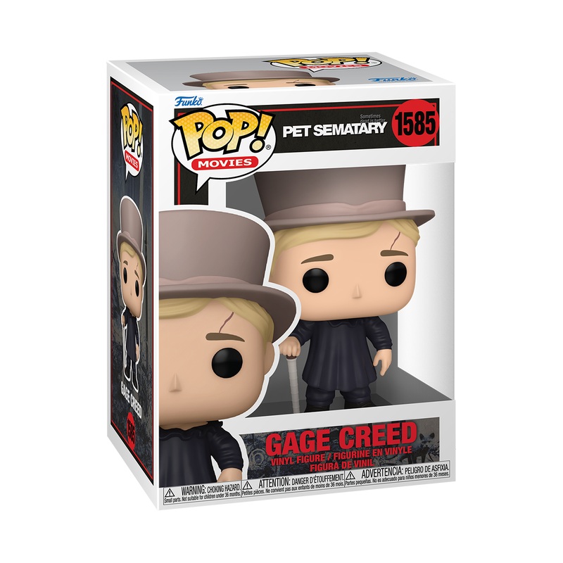 Funko Pop! Movies: Per Sematary – Gage Creed #1585