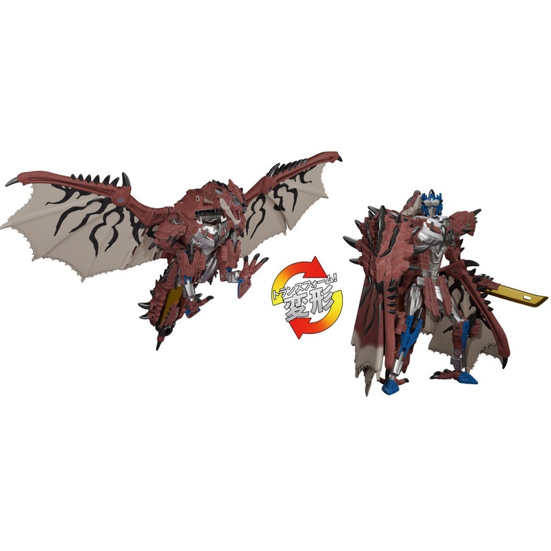 Hasbro Collectibles Transformers Generations Takara Tomy Import Monster Hunter Rathalos Prime