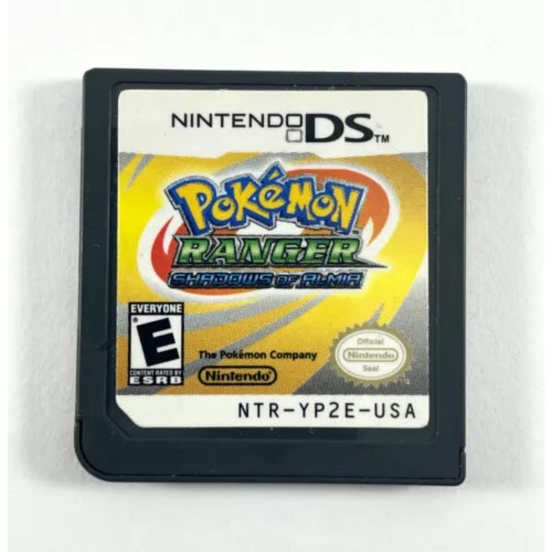 [Pre-Owned] Nintendo DS Games: Pokemon Ranger Shadows of Almia (Loose)