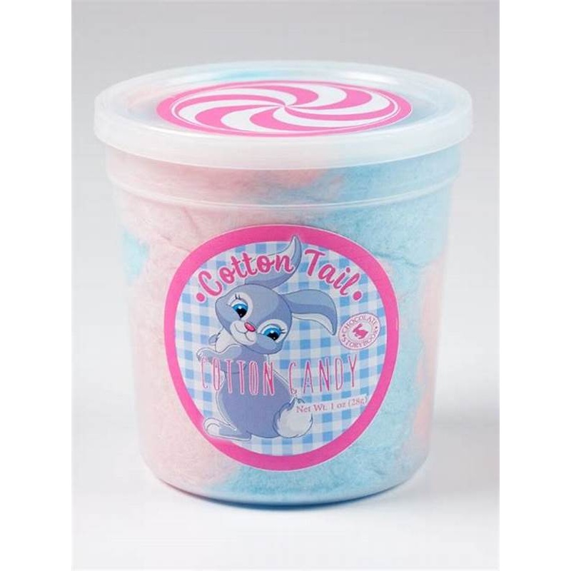CSB Cotton Tail Easter Cotton Candy 1.75oz Tub (SNG12-1)