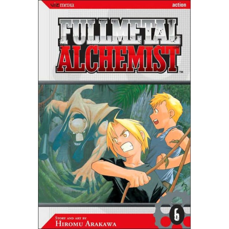 Fullmetal Alchemist Vol. 6